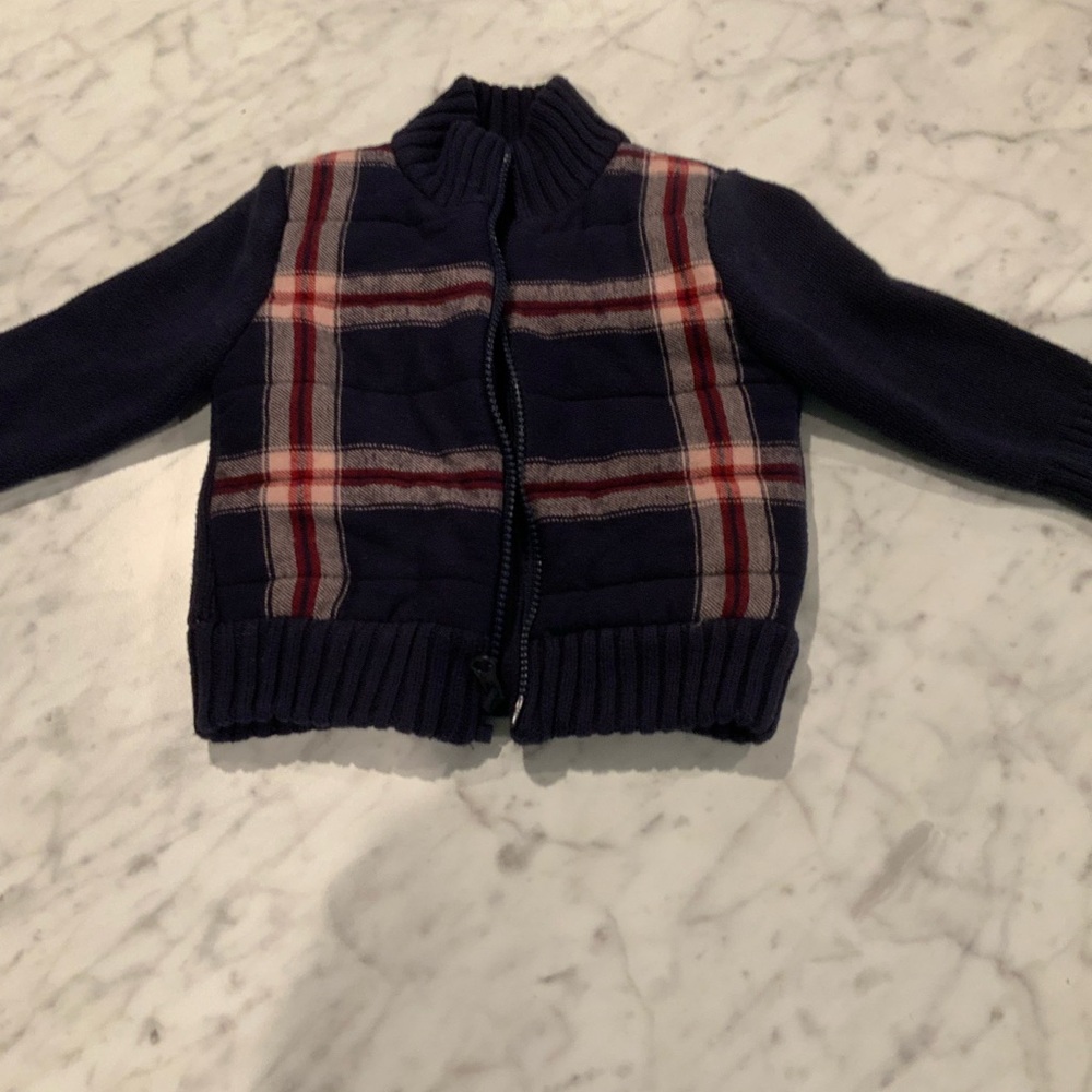 Blue Thick Coat